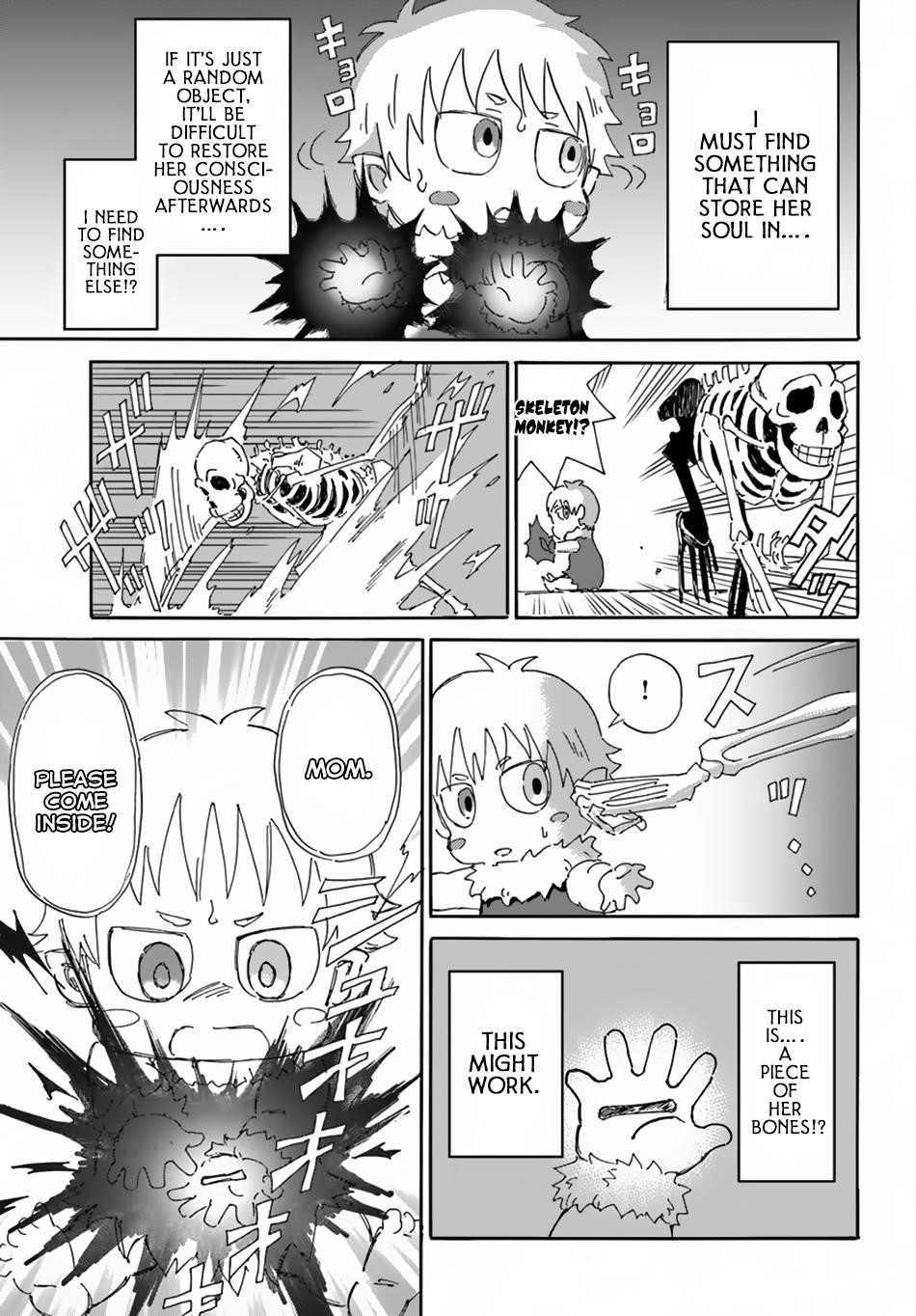 The Death Mage Who Doesn't Want A Fourth Time Chapter 4 - Page 33 in English