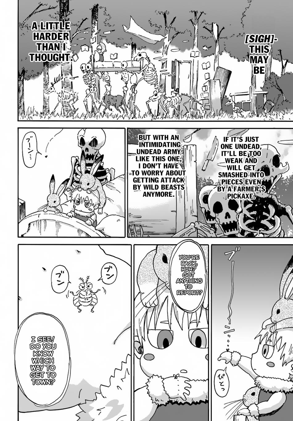 The Death Mage Who Doesn't Want A Fourth Time Chapter 4 - Page 6 in English
