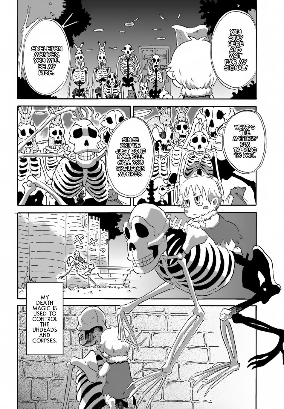 The Death Mage Who Doesn't Want A Fourth Time Chapter 4 - Page 8 in English