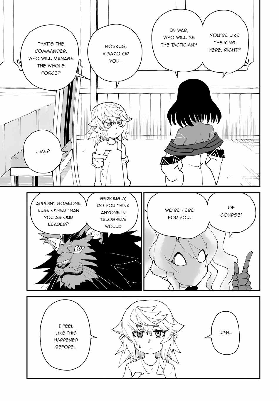 The Death Mage Who Doesn't Want A Fourth Time Chapter 40 - Page 15 in English