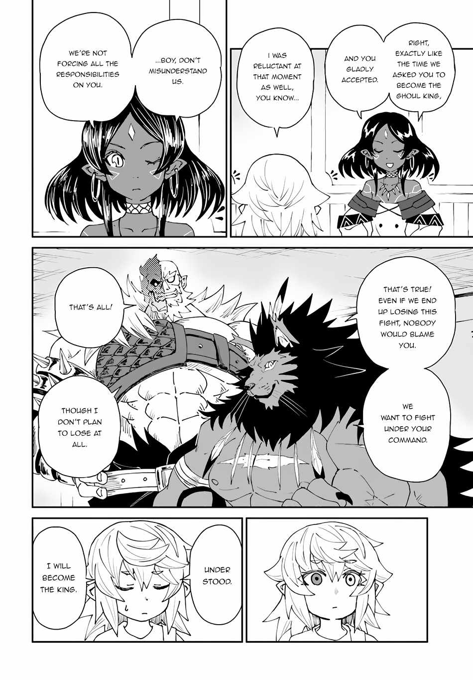 The Death Mage Who Doesn't Want A Fourth Time Chapter 40 - Page 16 in English