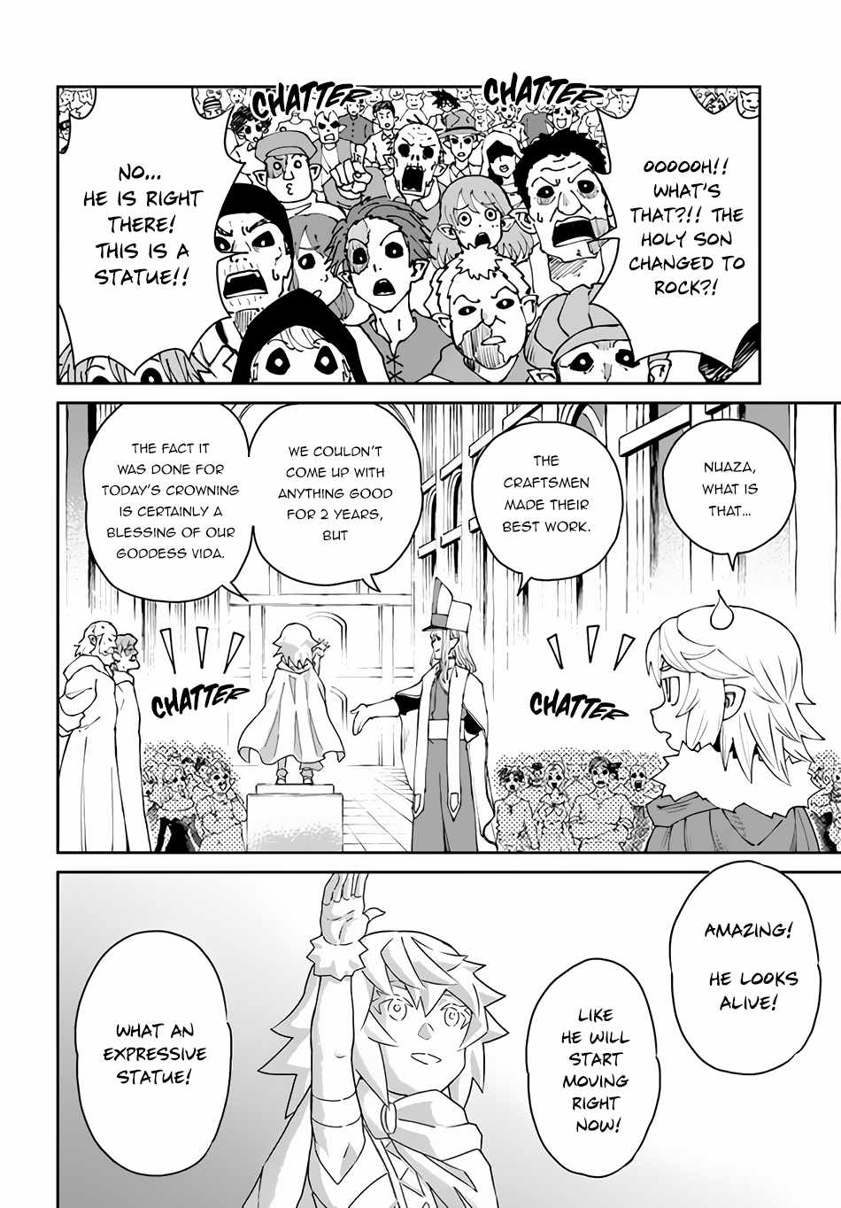 The Death Mage Who Doesn't Want A Fourth Time Chapter 40 - Page 20 in English