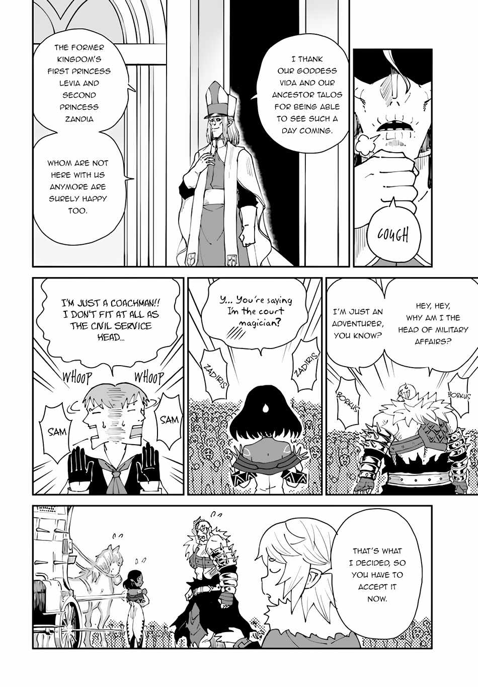 The Death Mage Who Doesn't Want A Fourth Time Chapter 40 - Page 22 in English