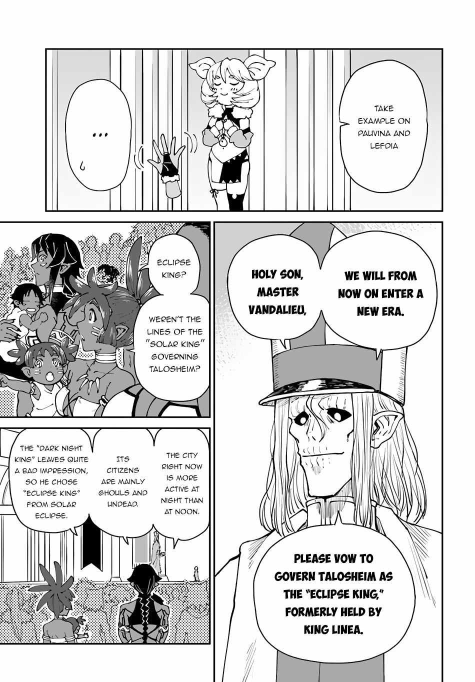 The Death Mage Who Doesn't Want A Fourth Time Chapter 40 - Page 23 in English