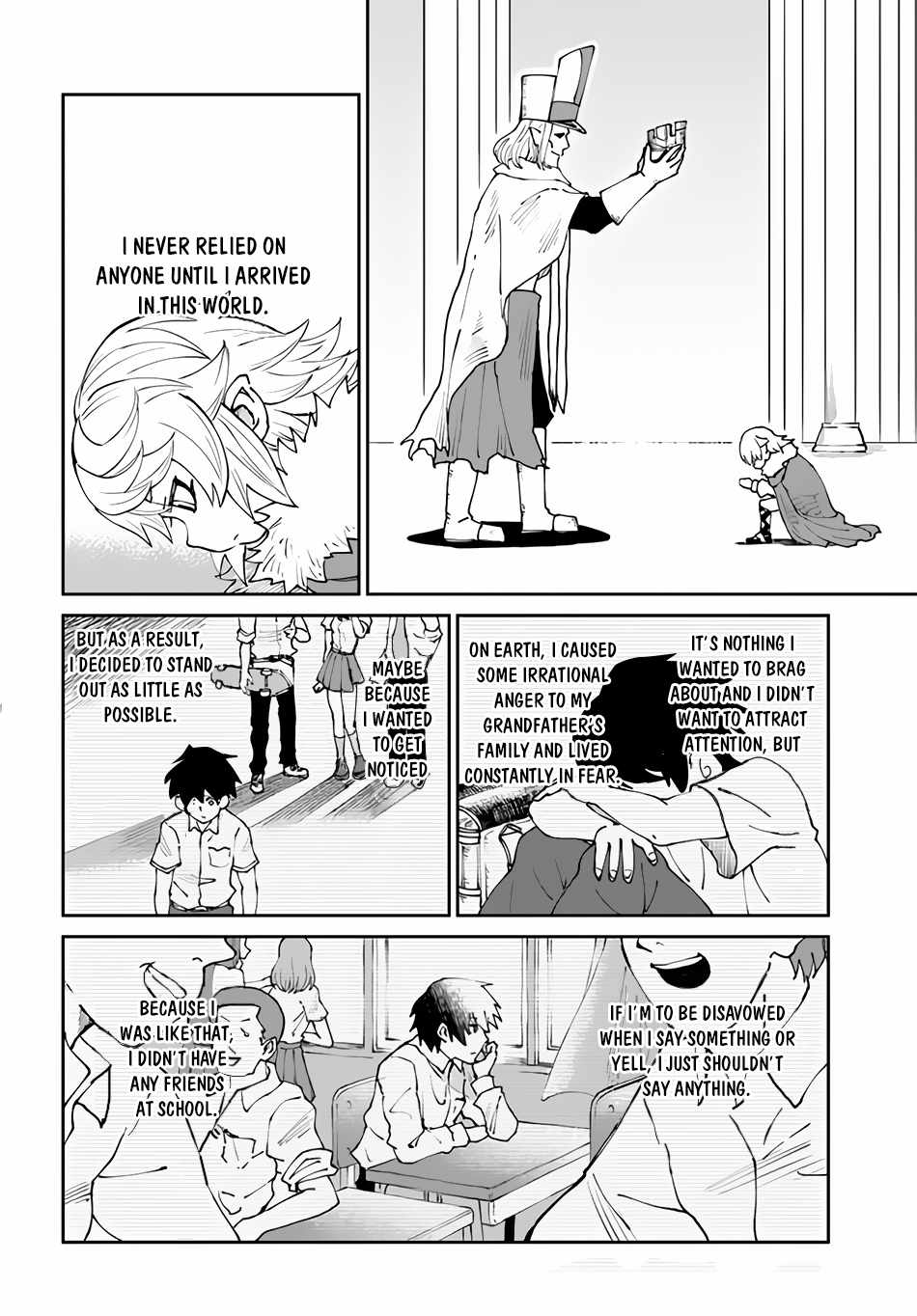The Death Mage Who Doesn't Want A Fourth Time Chapter 40 - Page 24 in English
