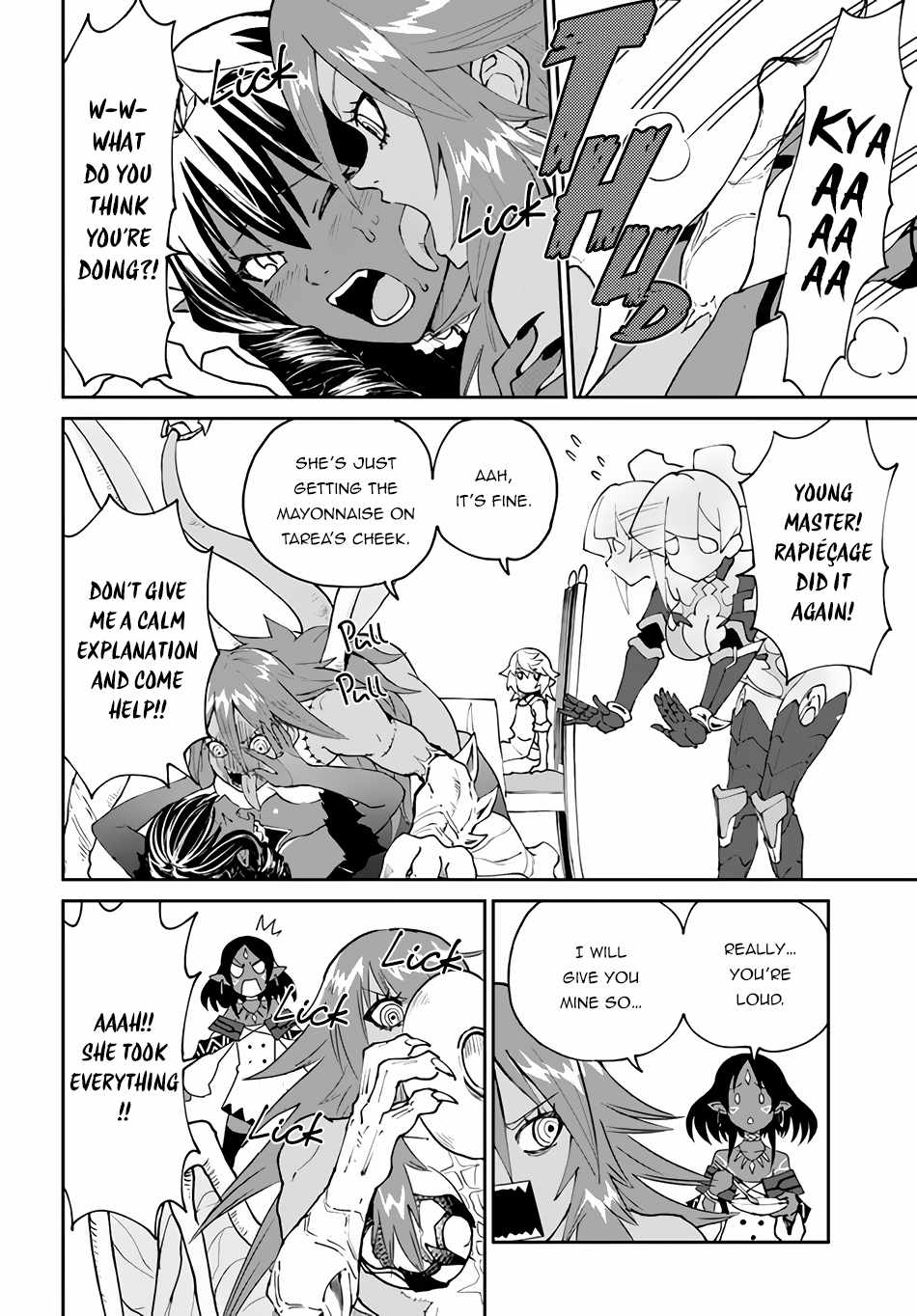The Death Mage Who Doesn't Want A Fourth Time Chapter 40 - Page 4 in English