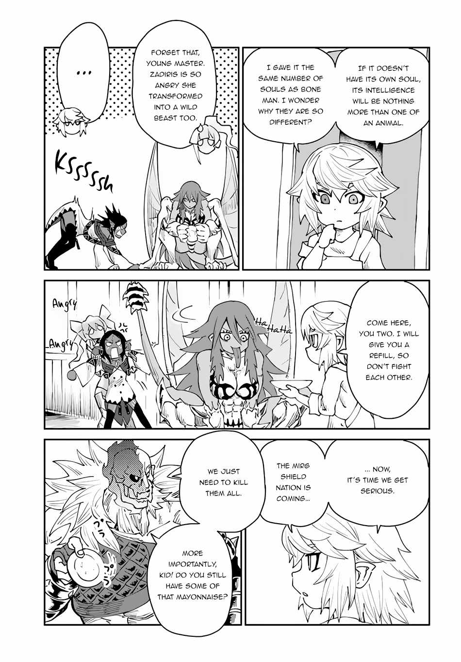 The Death Mage Who Doesn't Want A Fourth Time Chapter 40 - Page 5 in English