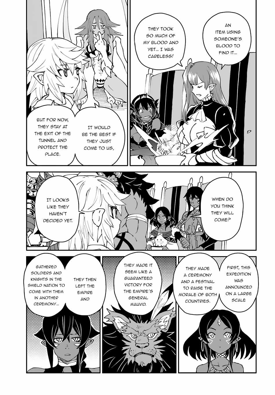 The Death Mage Who Doesn't Want A Fourth Time Chapter 40 - Page 7 in English