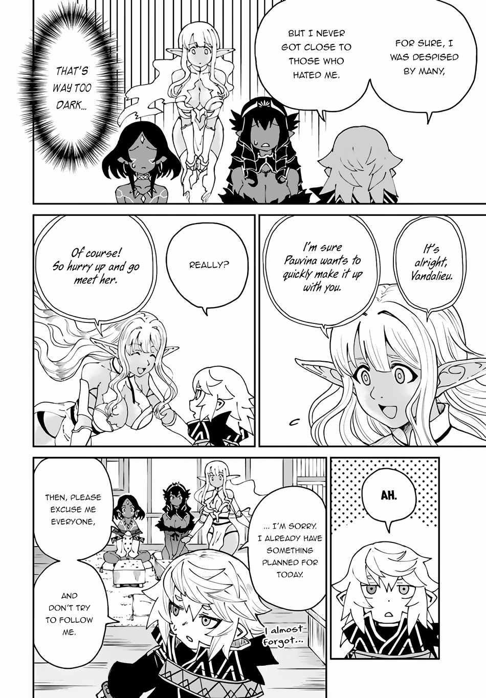 The Death Mage Who Doesn't Want A Fourth Time Chapter 41 - Page 16 in English