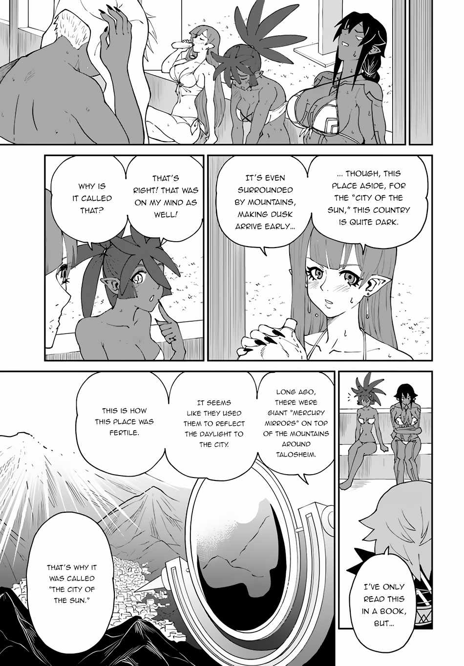 The Death Mage Who Doesn't Want A Fourth Time Chapter 41 - Page 21 in English