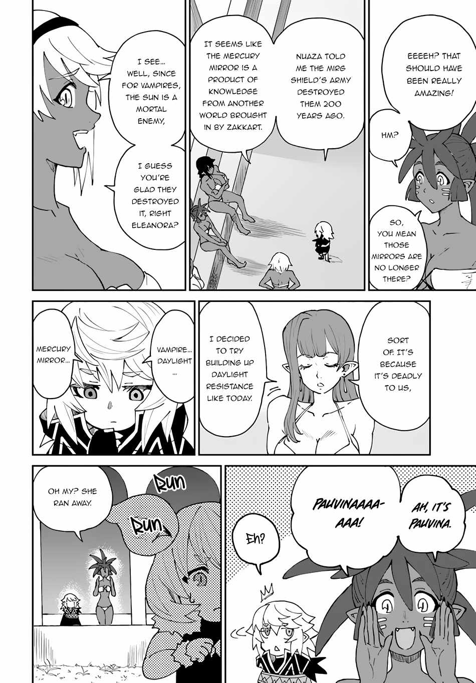 The Death Mage Who Doesn't Want A Fourth Time Chapter 41 - Page 22 in English