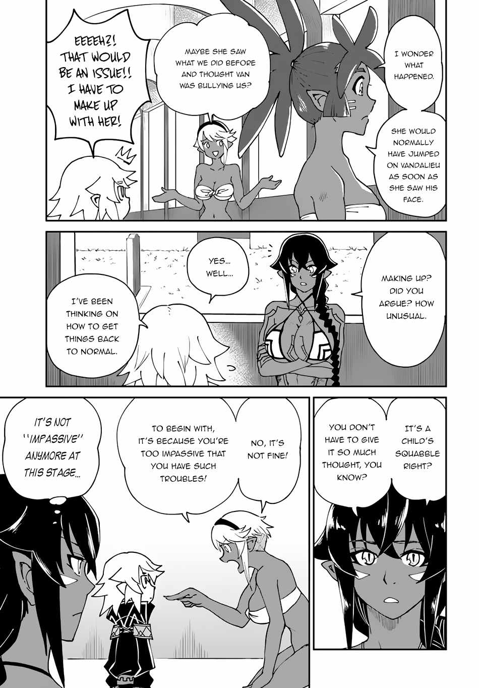 The Death Mage Who Doesn't Want A Fourth Time Chapter 41 - Page 23 in English