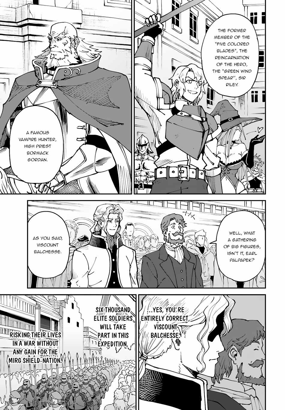 The Death Mage Who Doesn't Want A Fourth Time Chapter 41 - Page 3 in English