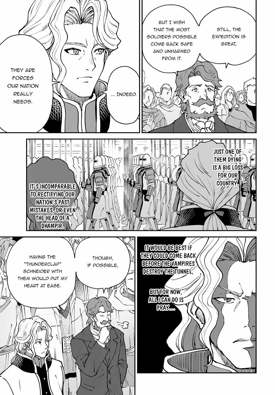 The Death Mage Who Doesn't Want A Fourth Time Chapter 41 - Page 5 in English