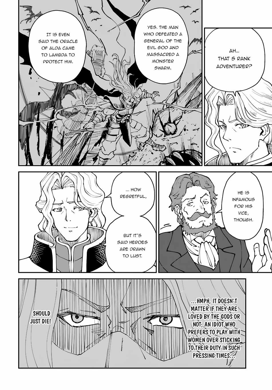 The Death Mage Who Doesn't Want A Fourth Time Chapter 41 - Page 6 in English