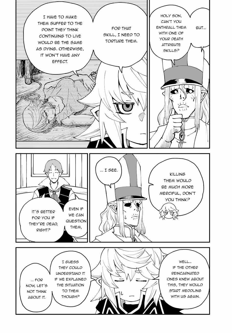 The Death Mage Who Doesn't Want A Fourth Time Chapter 42 - Page 11 in English