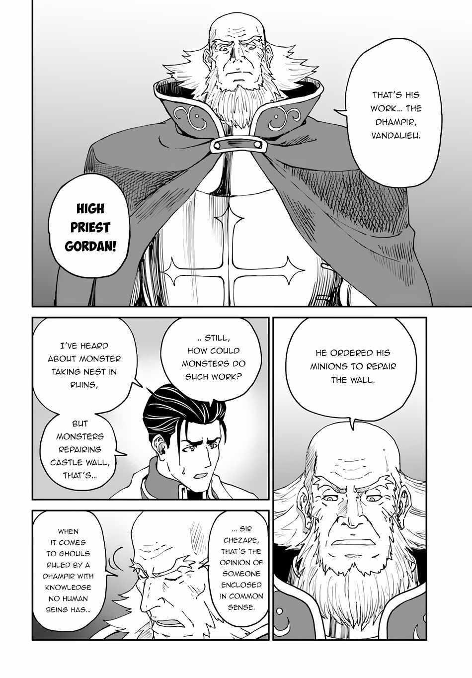 The Death Mage Who Doesn't Want A Fourth Time Chapter 42 - Page 13 in English