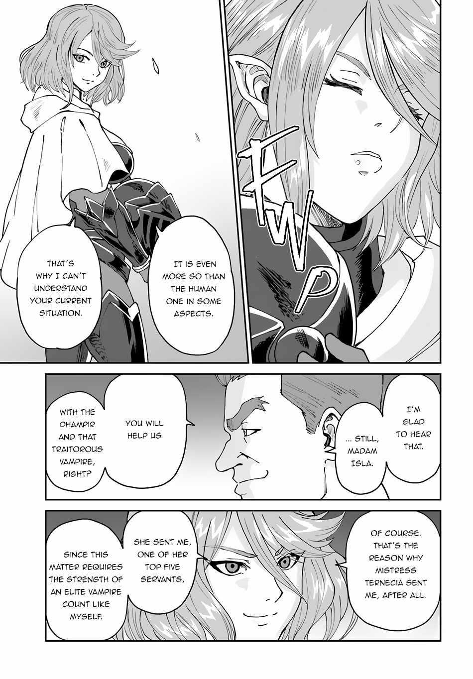 The Death Mage Who Doesn't Want A Fourth Time Chapter 42 - Page 6 in English