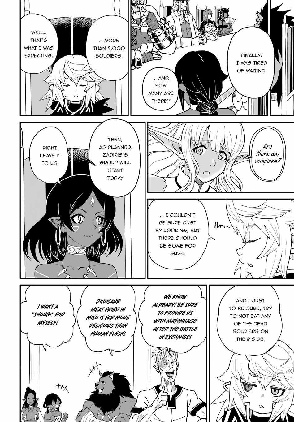 The Death Mage Who Doesn't Want A Fourth Time Chapter 42 - Page 9 in English