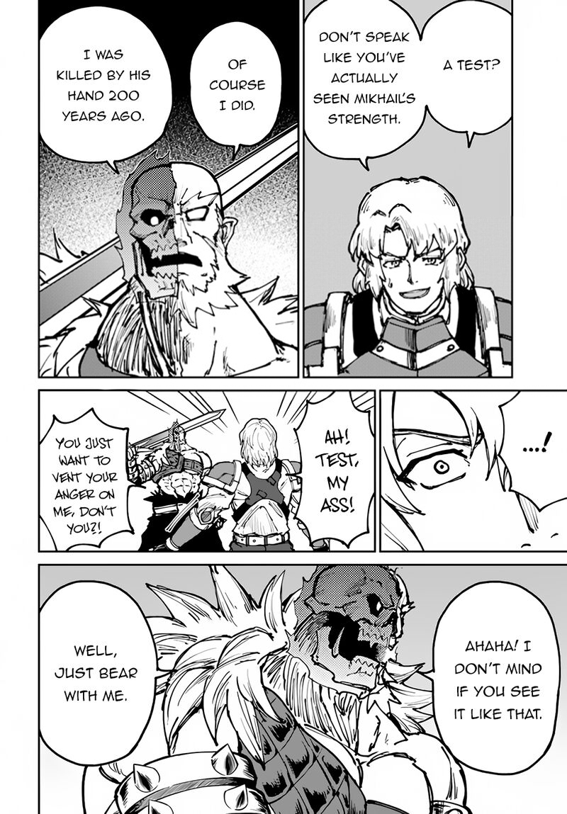 The Death Mage Who Doesn't Want A Fourth Time Chapter 45 - Page 20 in English