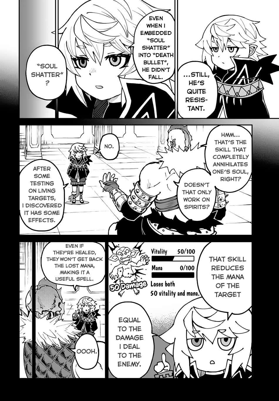 The Death Mage Who Doesn't Want A Fourth Time Chapter 46 - Page 16 in English