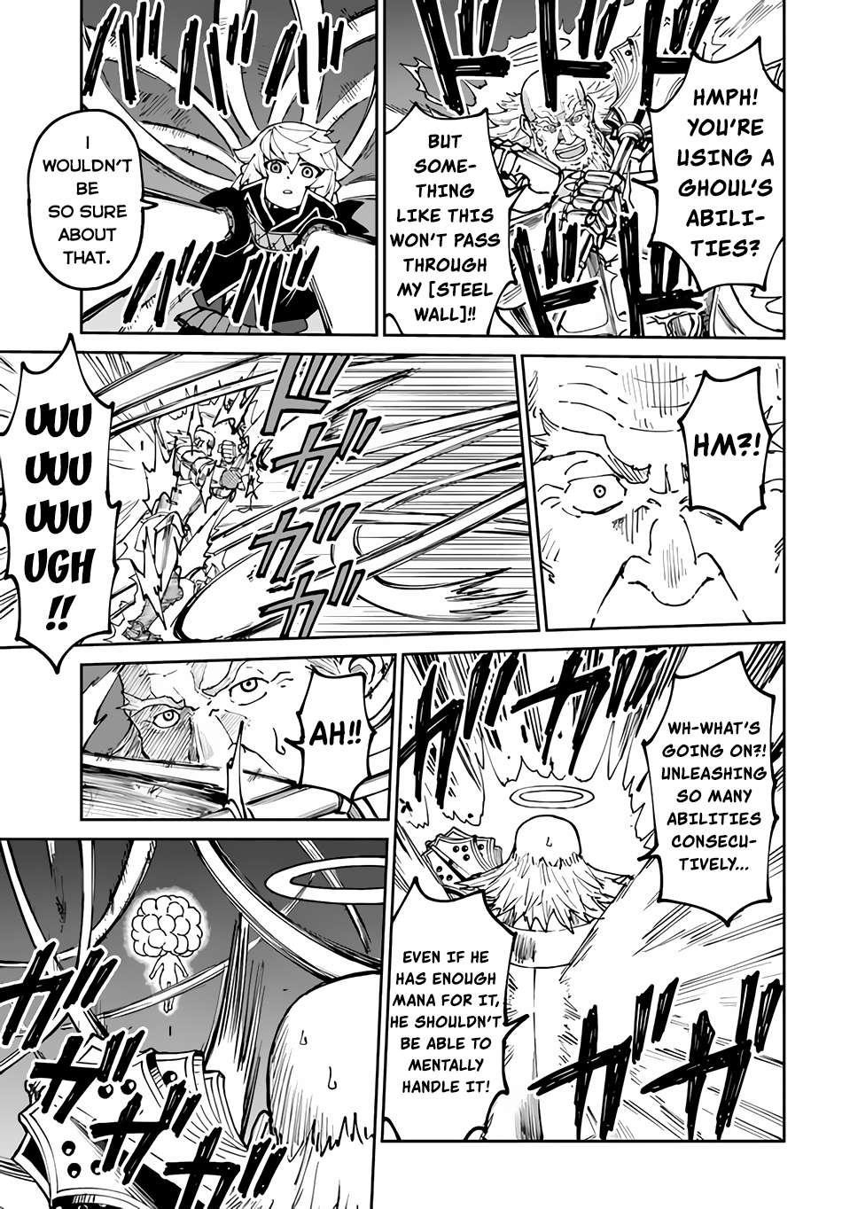 The Death Mage Who Doesn't Want A Fourth Time Chapter 46 - Page 21 in English