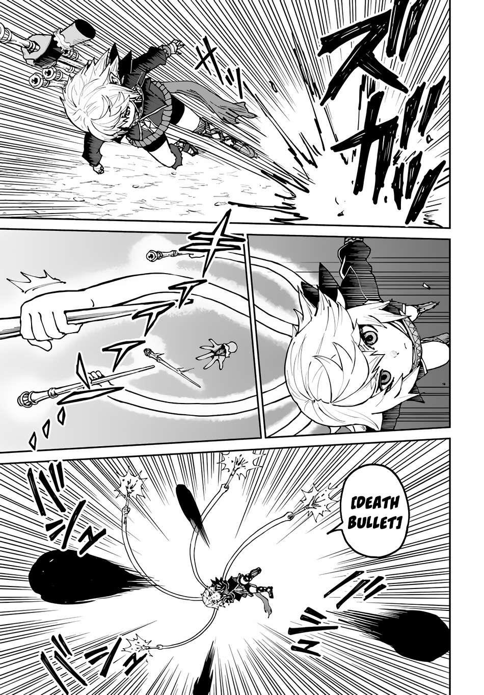 The Death Mage Who Doesn't Want A Fourth Time Chapter 46 - Page 3 in English