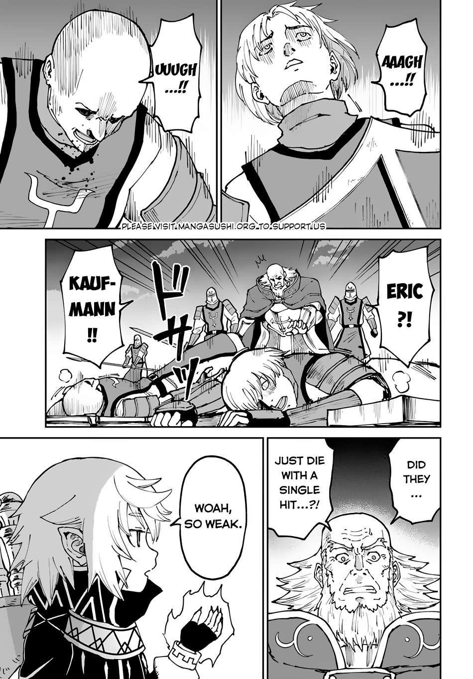 The Death Mage Who Doesn't Want A Fourth Time Chapter 46 - Page 5 in English