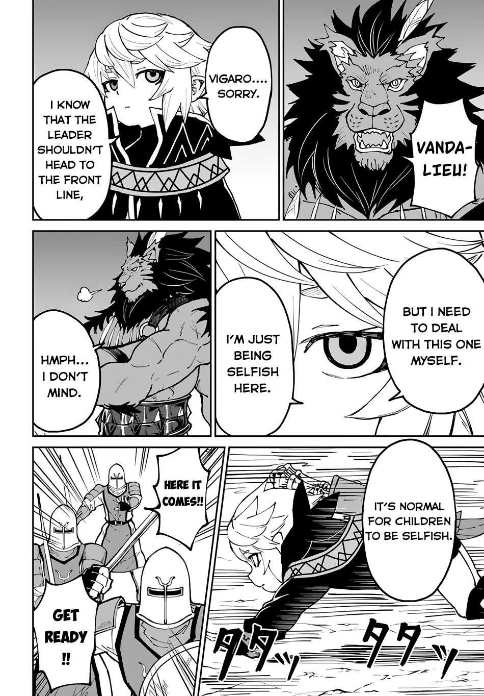 The Death Mage Who Doesn't Want A Fourth Time Chapter 46 - Page 6 in English