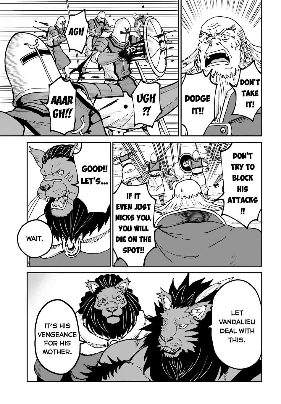 The Death Mage Who Doesn't Want A Fourth Time Chapter 46 - Page 7 in English
