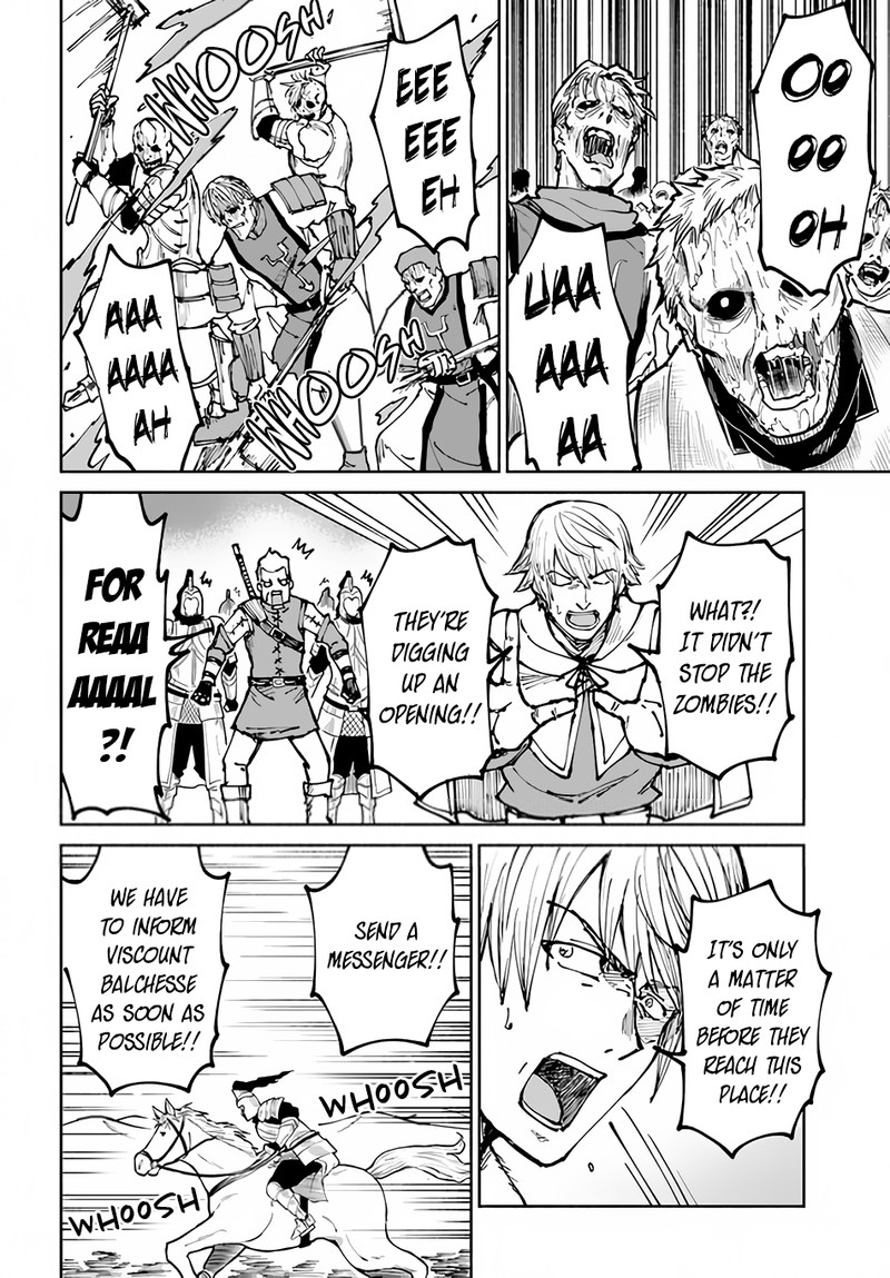 The Death Mage Who Doesn't Want A Fourth Time Chapter 47 - Page 19 in English