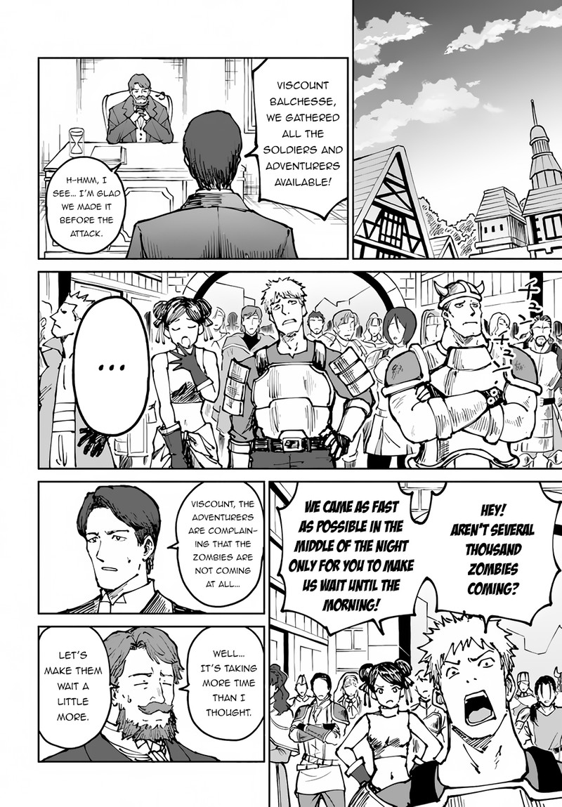 The Death Mage Who Doesn't Want A Fourth Time Chapter 47 - Page 21 in English