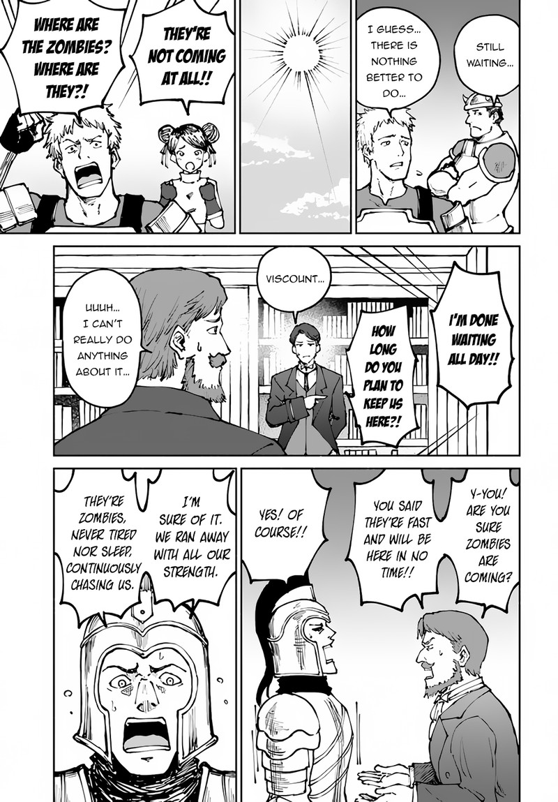 The Death Mage Who Doesn't Want A Fourth Time Chapter 47 - Page 22 in English
