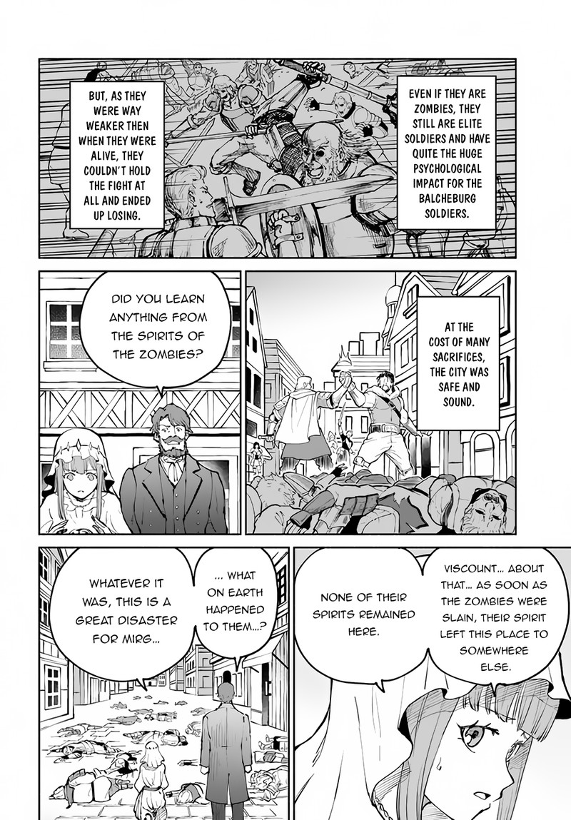 The Death Mage Who Doesn't Want A Fourth Time Chapter 47 - Page 25 in English