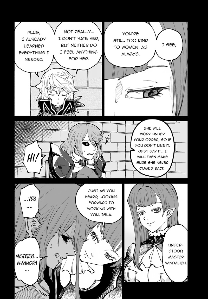 The Death Mage Who Doesn't Want A Fourth Time Chapter 47 - Page 9 in English