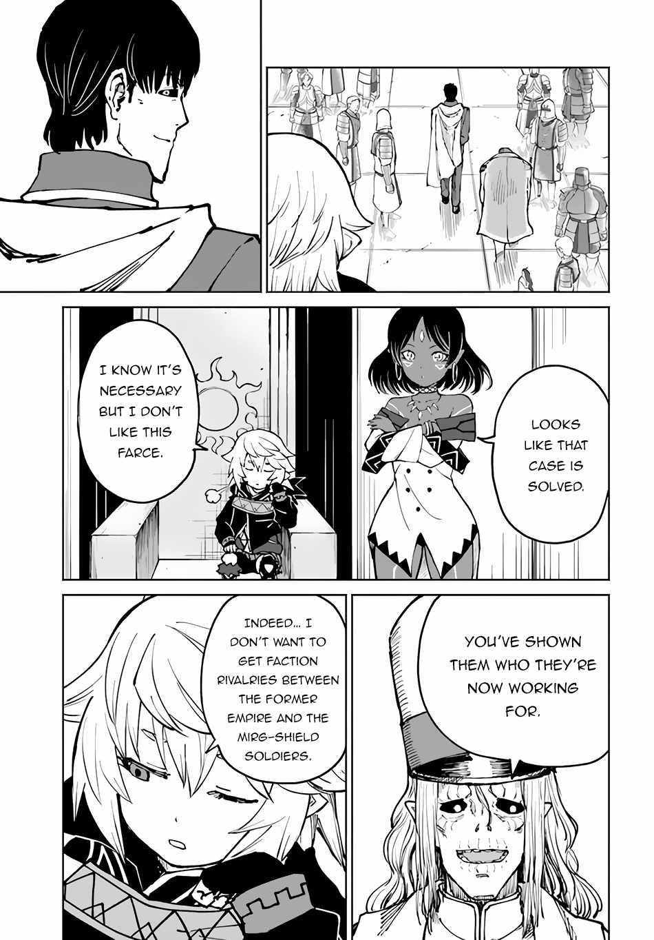The Death Mage Who Doesn't Want A Fourth Time Chapter 48.1 - Page 13 in English