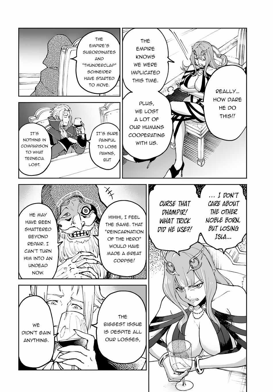 The Death Mage Who Doesn't Want A Fourth Time Chapter 48.1 - Page 4 in English