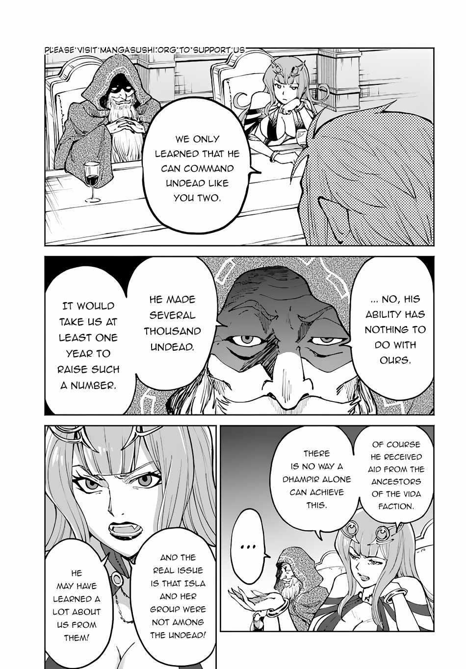 The Death Mage Who Doesn't Want A Fourth Time Chapter 48.1 - Page 5 in English