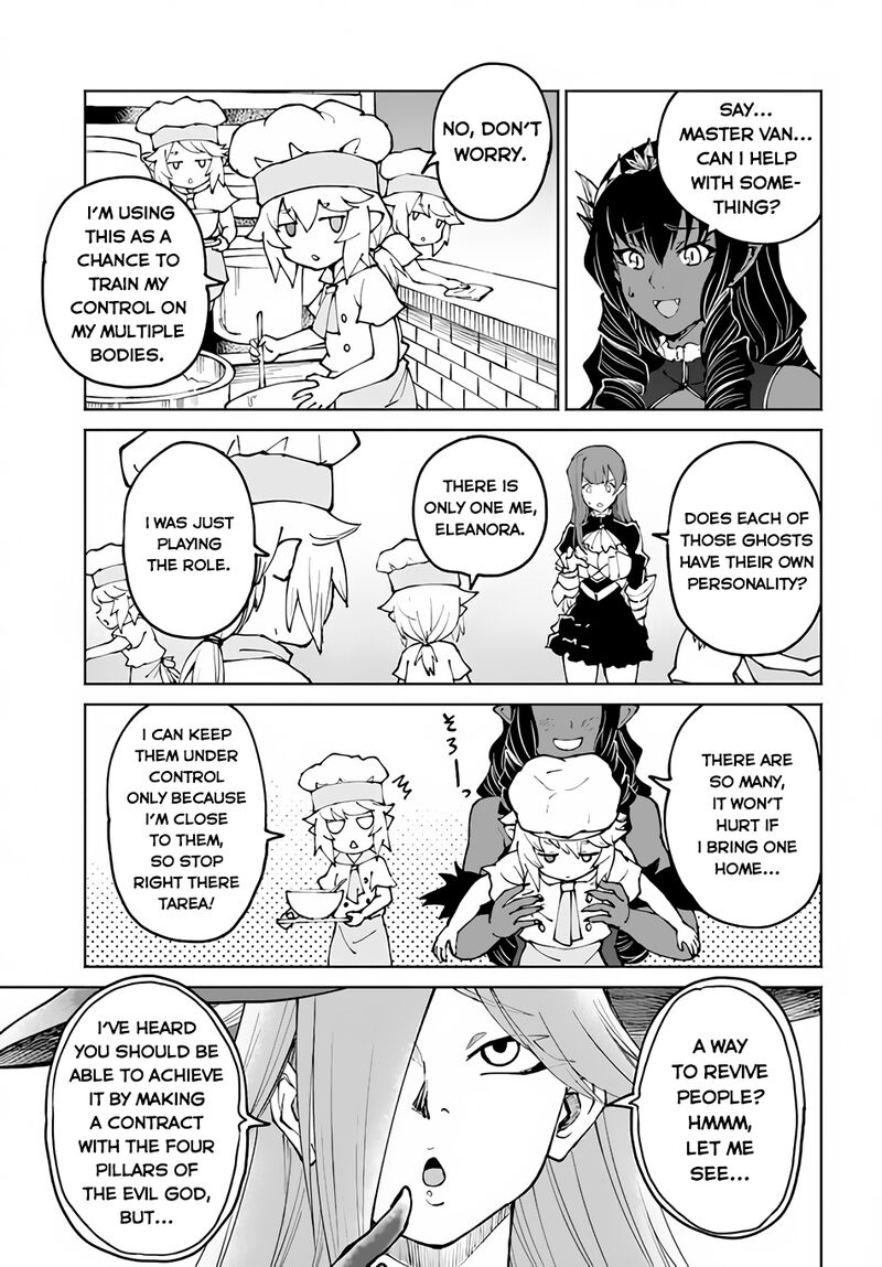 The Death Mage Who Doesn't Want A Fourth Time Chapter 48.2 - Page 12 in English