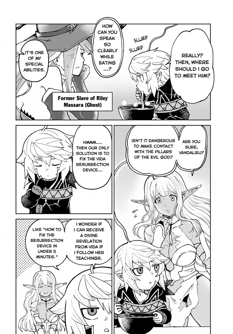 The Death Mage Who Doesn't Want A Fourth Time Chapter 48.2 - Page 13 in English
