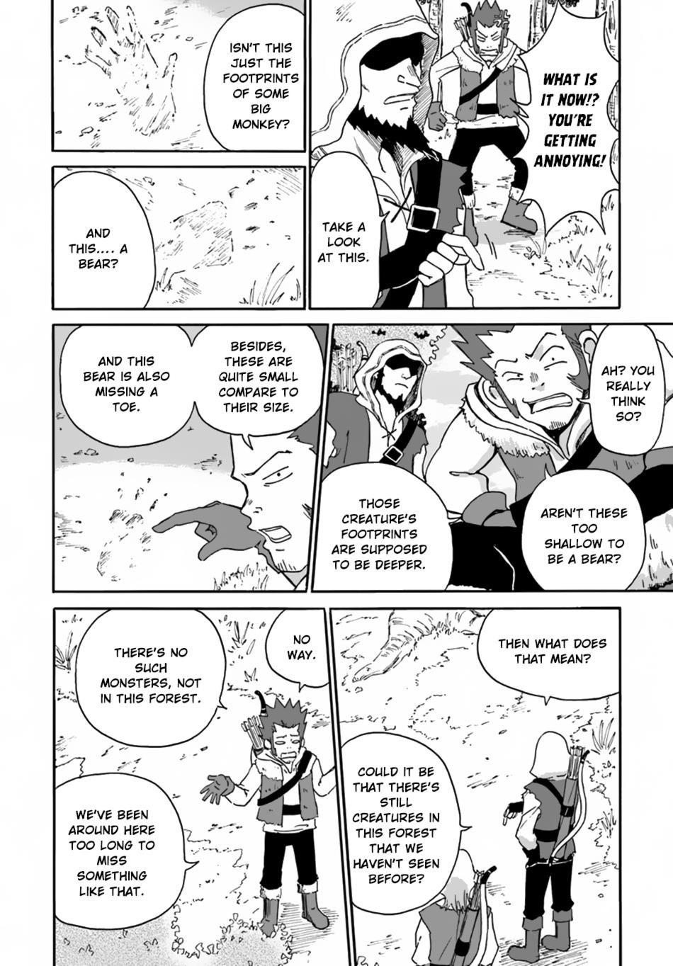 The Death Mage Who Doesn't Want A Fourth Time Chapter 5 - Page 10 in English