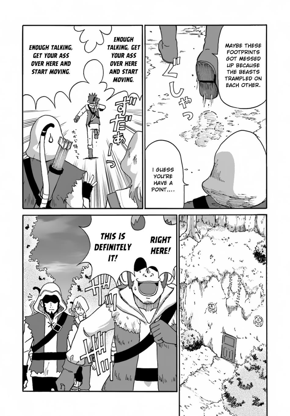 The Death Mage Who Doesn't Want A Fourth Time Chapter 5 - Page 11 in English