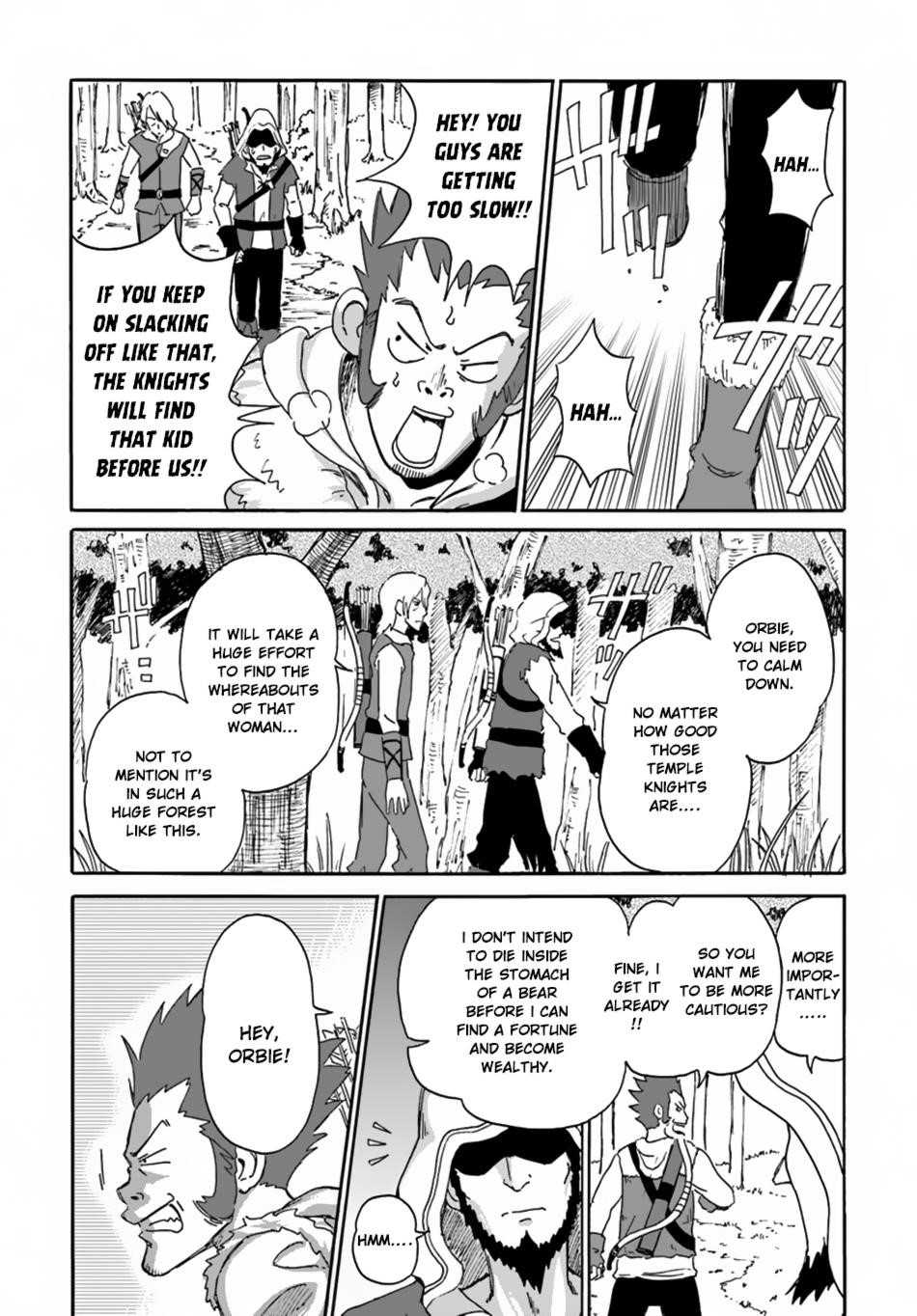 The Death Mage Who Doesn't Want A Fourth Time Chapter 5 - Page 9 in English