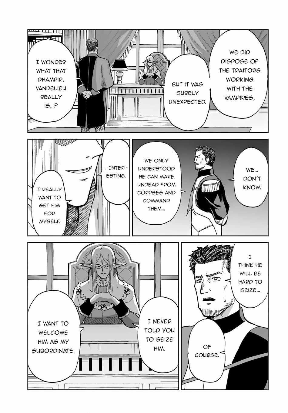 The Death Mage Who Doesn't Want A Fourth Time Chapter 50 - Page 11 in English