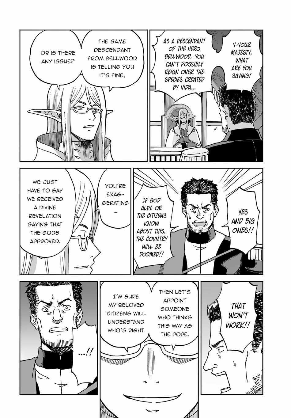 The Death Mage Who Doesn't Want A Fourth Time Chapter 50 - Page 12 in English