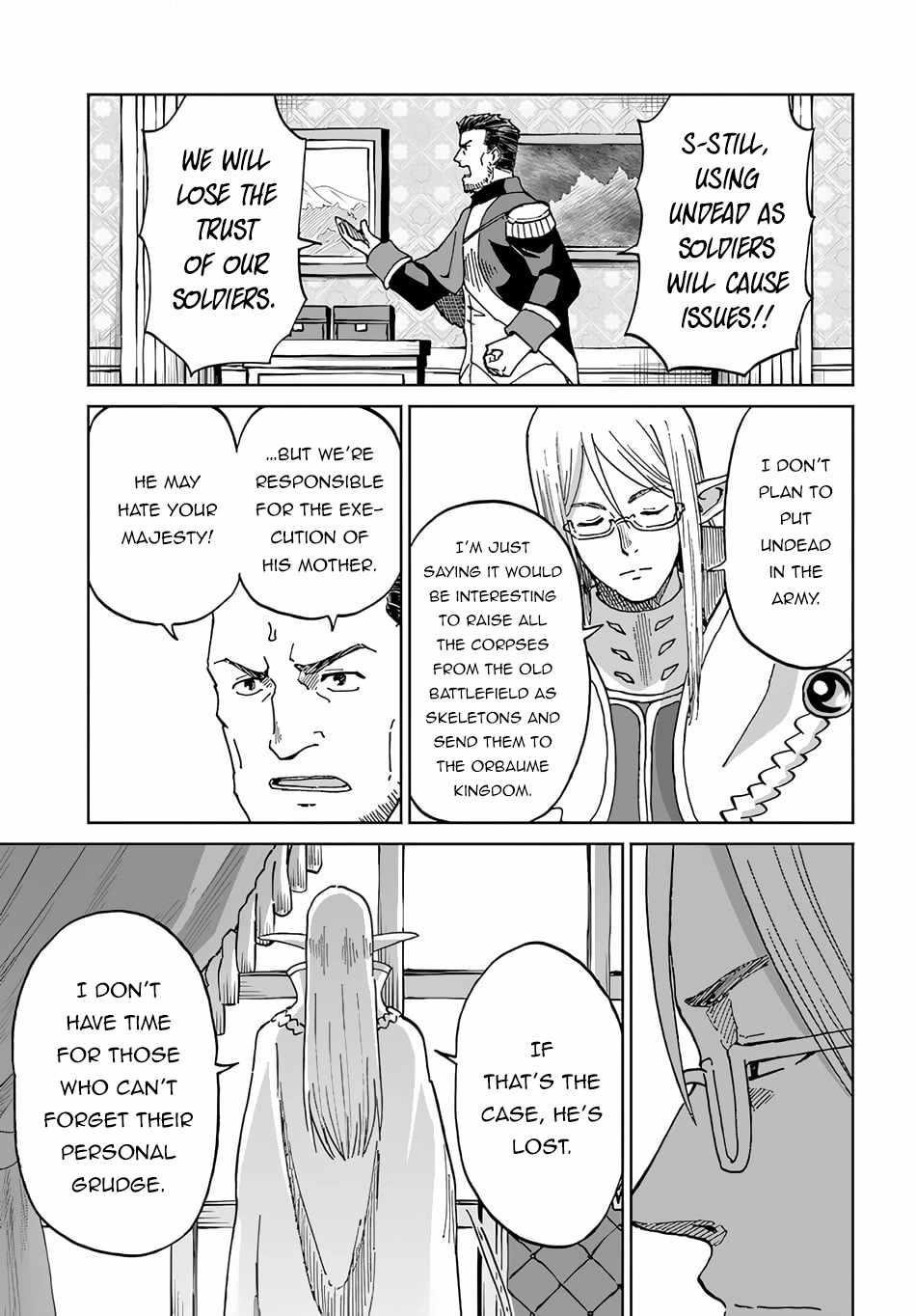 The Death Mage Who Doesn't Want A Fourth Time Chapter 50 - Page 13 in English