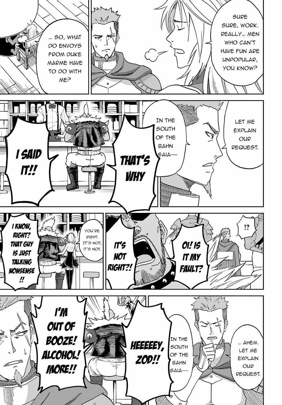 The Death Mage Who Doesn't Want A Fourth Time Chapter 50 - Page 17 in English