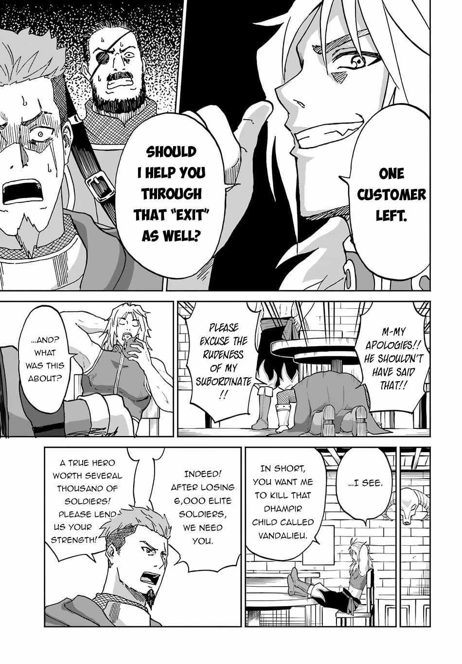 The Death Mage Who Doesn't Want A Fourth Time Chapter 50 - Page 21 in English