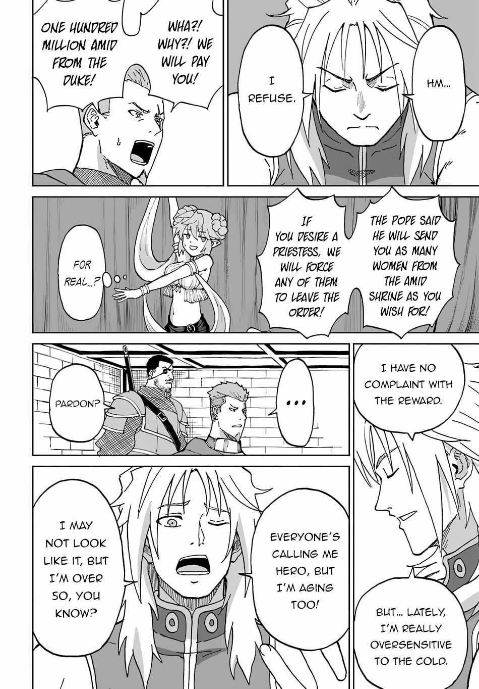 The Death Mage Who Doesn't Want A Fourth Time Chapter 50 - Page 22 in English