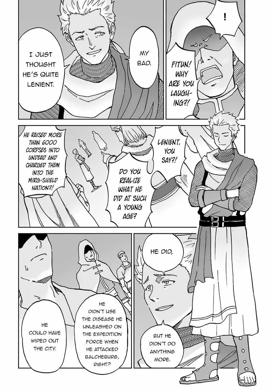 The Death Mage Who Doesn't Want A Fourth Time Chapter 50 - Page 4 in English